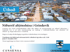 15.12.2025 Rammasamningur – Niðurrif altjónshúsa í Grindavík
