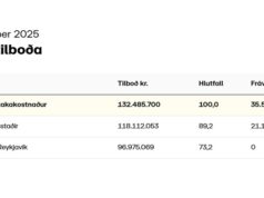 Opnun útboðs: Borgarfjörður eystri, endurbygging Löndunarbryggju 2025