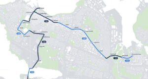 Framkvæmdir hefjast við þessa kafla borgarlínu 2026