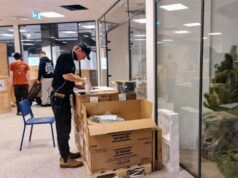 Fjörður tvöfaldast að stærð