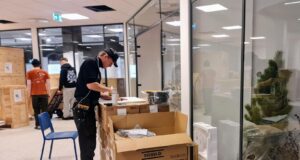 Fjörður tvöfaldast að stærð