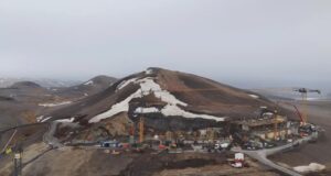 Komin leyfi fyrir framkvæmdum við baðlón