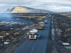 Skoða burðarþol tveggja brúa