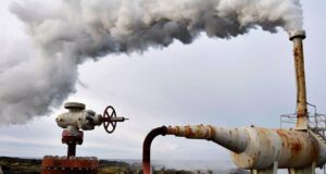 Neysluvatn kemur í asbestlögnum