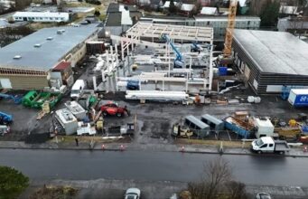 Nýbyggingar rísa við Fjölbrautaskólann í Breiðholti