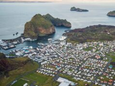 Vilja kanna jarðlög milli lands og Heimaeyjar