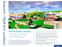 Nýjar lausar lóðir í Áslandi 4 í Hafnarfirði