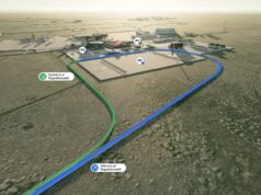 Nýr vegakafli tekinn í notkun við Keflavíkurflugvöll