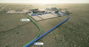 Nýr vegakafli tekinn í notkun við Keflavíkurflugvöll