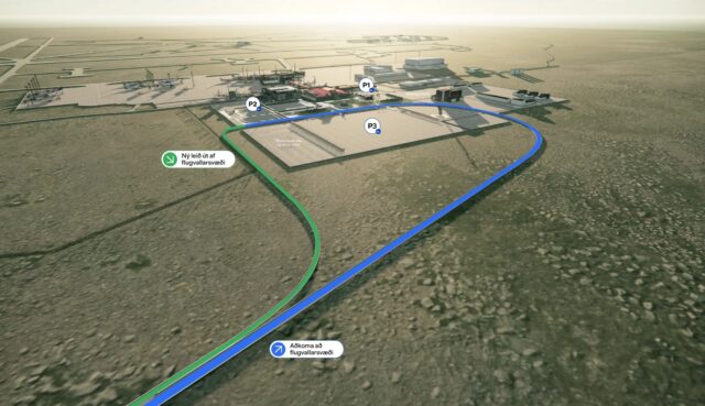 27.11.2025 Nýr vegakafli tekinn í notkun við Keflavíkurflugvöll
