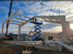 Nýtt áhaldahús rís á Borgarteig á Sauðárkróki