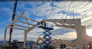 Nýtt áhaldahús rís á Borgarteig á Sauðárkróki