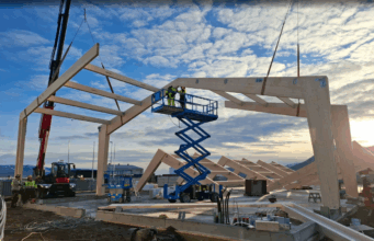 Nýtt áhaldahús rís á Borgarteig á Sauðárkróki