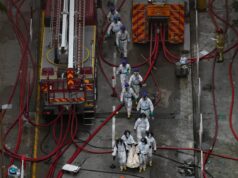 Þrettán handteknir vegna eldsvoðans í Hong Kong