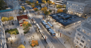 Hönnun við Hlemm og aðliggjandi svæði á Laugavegi á lokastigi