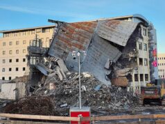 Byggingar við Borgartún heyra brátt sögunni til