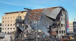 Byggingar við Borgartún heyra brátt sögunni til