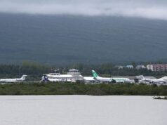 Akbraut á Egilsstaðaflugvelli seinkað í samgönguáætlun