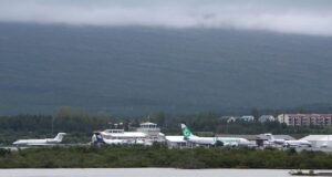 Akbraut á Egilsstaðaflugvelli seinkað í samgönguáætlun