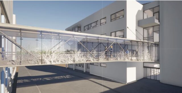 08.12.2025 Ný göngubrú milli Barnaspítala og meðferðarkjarna