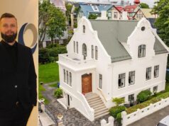 Kaupa Laufásveg 7 fyrir 445 milljónir