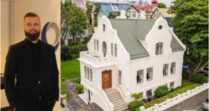 Kaupa Laufásveg 7 fyrir 445 milljónir