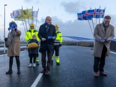 Síðasti tvöfaldi kaflinn milli Hafnarfjarðar og Reykjanesbæjar vígður