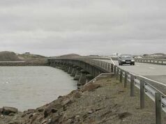 21.01.2026 Borgarfjarðarbrú. Endurnýjun lagna