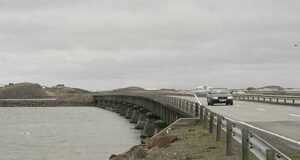 21.01.2026 Borgarfjarðarbrú. Endurnýjun lagna