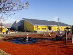 05.02.2026 Leiksskólinn Maríuborg. Kennslustofur, hönnun, smíði og lóðafrágangur