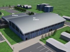 27.01,2026 Hveragerðisbær. Skólamörk 2 – Viðbygging við íþróttahús Fokhelt hús