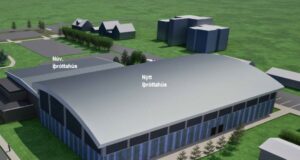 27.01,2026 Hveragerðisbær. Skólamörk 2 – Viðbygging við íþróttahús Fokhelt hús