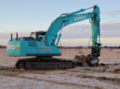 Framkvæmdir hafnar við Bergþórugerði á Hvolsvelli