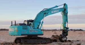 Framkvæmdir hafnar við Bergþórugerði á Hvolsvelli