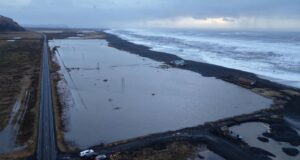 Unnið að nýrri greiningu á varnarlínu við Vík í Mýrdal