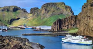 Framkvæmdir við höfnina í Vestmannaeyjum í samgönguáætlun