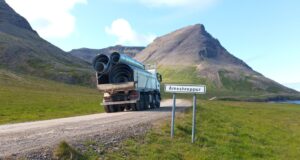 Vesturverk fer fram á vegabætur norður í Árneshrepp