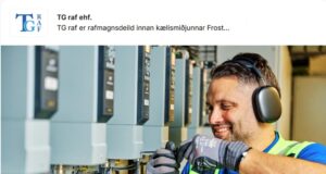29.01.2026 Rafvirki með sérþekking á brunakerfum til TG raf ehf.