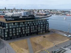 Bilun í brunaboða Edition-hótelsins — engin hætta á ferðum