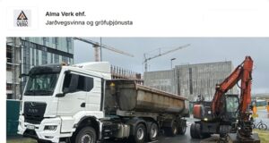 Óskum eftir vönum bílstjóra á vörubíl til starfa hjá Alma Verk ehf.
