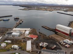 ÍAV gerir brimvarnargarð við Njarðvíkurhöfn