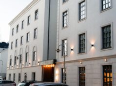 Hafnarstræti 75 valin fallegasta nýbygging landsins