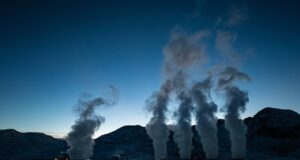 Stækkunin skilar 60% aukningu í heitavatnsframleiðslu