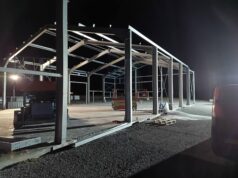 GG tré ehf. byggir nýjar höfuðstöðvar á á Hellu