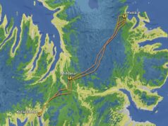 Tekist á um legu Hvalárlínu sem gæti þverað ósnortin víðerni