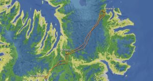 Tekist á um legu Hvalárlínu sem gæti þverað ósnortin víðerni