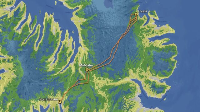 07.01.2026 Tekist á um legu Hvalárlínu sem gæti þverað ósnortin víðerni a