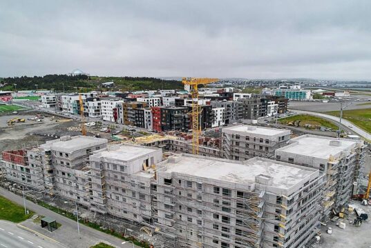 Markaðurinn tekur ekki við íbúðunum