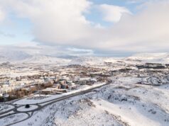 27.01.2026 Mosfellsbær. LED lampar fyrir götu- og stígalýsingu 2026