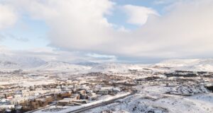 27.01.2026 Mosfellsbær. LED lampar fyrir götu- og stígalýsingu 2026